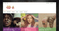 Desktop Screenshot of fileunderfire.com