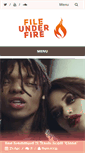 Mobile Screenshot of fileunderfire.com
